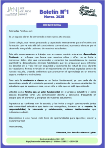 1 Boletín N°1