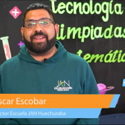 Director Óscar Escobar InterJAN