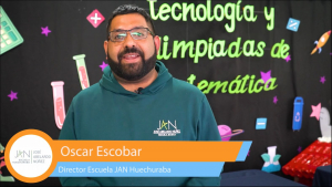 Director Óscar Escobar InterJAN