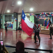 Celebración de Fiestas Patrias