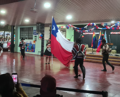 Celebración de Fiestas Patrias