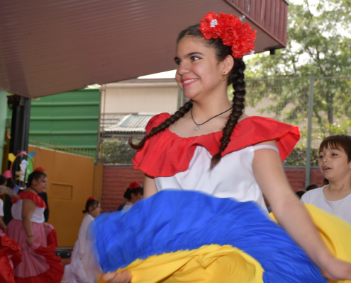 Baile "Cuadro de Venezuela"