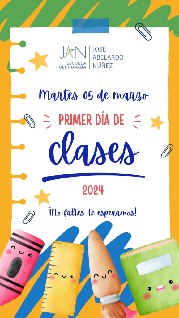 Inicio Año Escolar 2024