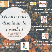 Técnica para disminuir la ansiedad