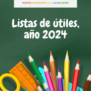 Lista de útiles 2024