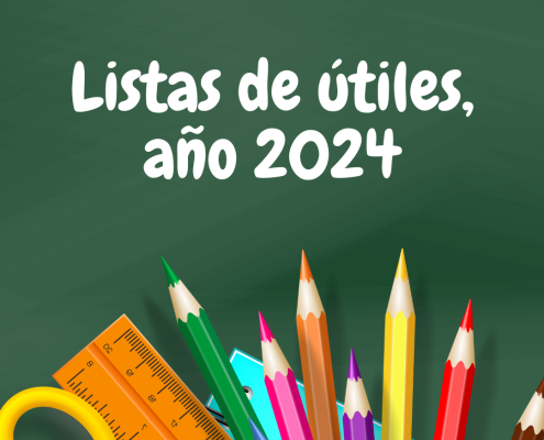 Lista de útiles 2024