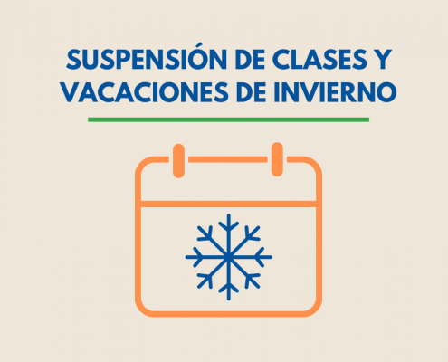 Suspensión de clases 2022