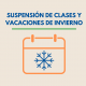 Suspensión de clases 2022