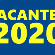 Vacantes disponibles 2020