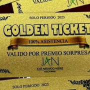 Tickets dorados para estudiantes